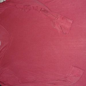 Jegging long sleeve t